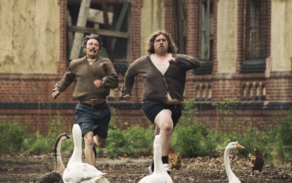 Men & Chicken